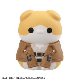 Attack on Titan Mega Cat Project Attack on Tinyan Trading Figures Gathering Scout Regiment danyan! 3 cm Assortment (8) - Figurines - Collectibles - Techbox