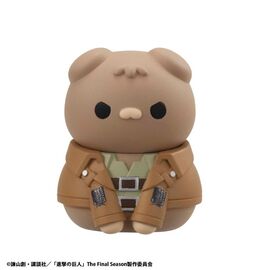 Attack on Titan Mega Cat Project Attack on Tinyan Trading Figures Gathering Scout Regiment danyan! 3 cm Assortment (8) - Figurines - Collectibles - Techbox