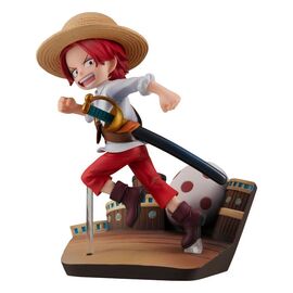 One Piece G.E.M. Series PVC Statue Shanks Run! Run! Run! 13 cm - Statues - Collectibles - Techbox