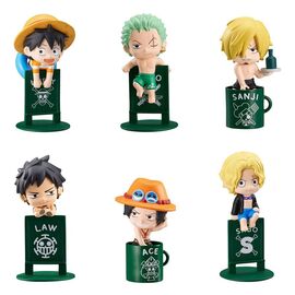 One Piece Ochatomo Series Trading Figure Pirates´ Vacance 4 cm Assortment (8) - Figurines - Collectibles - Techbox
