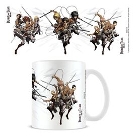Attack on Titan Mug Character - Mugs & Bottles - Gifts - Techbox