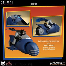 Batman the Animated Series 2 5 Points Action Figure Batman & Batcycle 10 cm - Figurines - Collectibles - Techbox