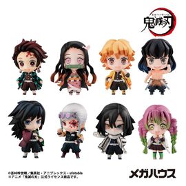 Demon Slayer Kimetsu no Yaiba Trading Figure Tanjiro & Friends 5 cm Assortment (8) - Figurines - Collectibles - Techbox