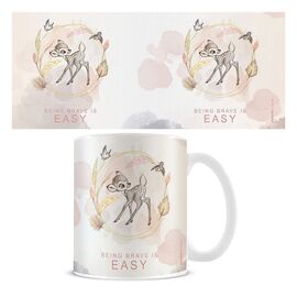 Disney Mug Bambi Being Brave Is Easy - Mugs & Bottles - Gifts - Techbox