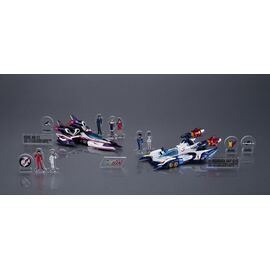 Future GPX Cyber Formula Vehicles 2-Pack vAsurada AKF-0/G spiral boost mode & OGRE AN-21 super Aero boost mode Set Heritage Edition 9 cm