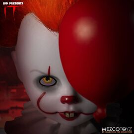 It Living Dead Dolls Doll Pennywise 25 cm |  Techbox