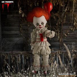 It Living Dead Dolls Doll Pennywise 25 cm |  Techbox