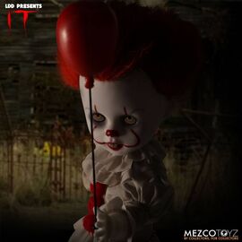 It Living Dead Dolls Doll Pennywise 25 cm |  Techbox