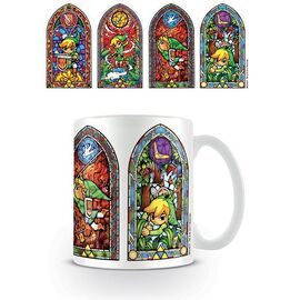 Legend of Zelda Mug Stained Glass - Mugs & Bottles - Gifts - Techbox
