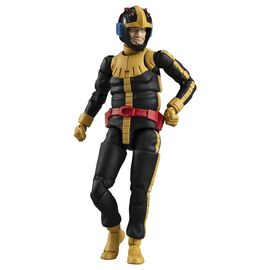 Mobile Suit Gundam G.M.G. Collection 13 Action Figure Principality of Zeon Black Tri-Stars Gaia Normal Suit Ver. 10 cm |  Techbox