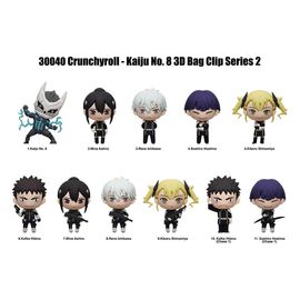 Kaiju No. 8 PVC Bag Clips Series 2 Display (24) |  Techbox