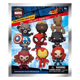 Marvel PVC Bag Clips 85th Core Comic Series 12 Display (24) |  Techbox