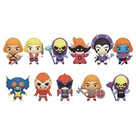Masters of the Universe 3D Foam Bag Clips Movie Series 1 Display (24)