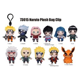 Naruto Plush Bag Clips Display (24)