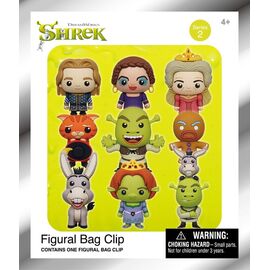 Shrek PVC Bag Clips Series 2 Display (24) |  Techbox