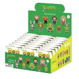 Shrek PVC Bag Clips Series 2 Display (24) |  Techbox