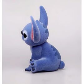 Stitch The Movie Figural Bank Stitch The Movie (with special Flocking) 20 cm