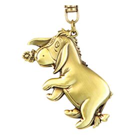 Winnie-the-Pooh Pewter-Keychain Eeyore |  Techbox