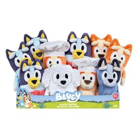 Bluey Plush Figures Bluey Basic 20 cm Assortment (10) |  Techbox