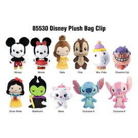 Disney Plush Bag Clips Display (24) |  Techbox