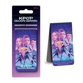 KPop Demon Hunters Magnetic Bookmark Huntrix Magnetic