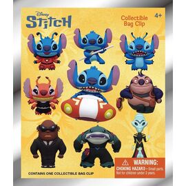 Lilo & Stitch 3D Foam Bag Clips Stitch in Space Display (24)