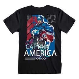 Marvel Rivals T-Shirt Captain America - Hoodies & Tshirts - Fashion - Techbox