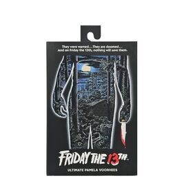 Friday the 13th original 1980 7 Scale Action Figure Ultimate Pamela Voorhees 18 cm |  Techbox