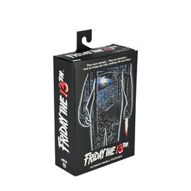 Friday the 13th original 1980 7 Scale Action Figure Ultimate Pamela Voorhees 18 cm |  Techbox