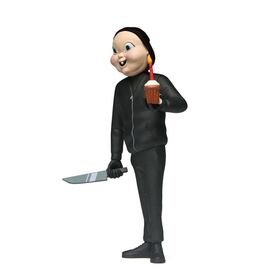 Happy Death Day Toony Terrors Action Figure Babyface Killer 15 cm |  Techbox