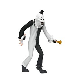 Terrifier Toony Terrors Action Figure Art the Clown 15 cm - Figurines - Collectibles - Techbox