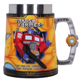 Transformers Tankard Heroes of Cybertron 17 cm - Mugs & Bottles - Gifts - Techbox