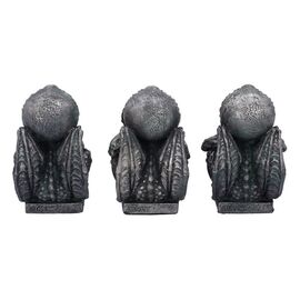 Cthulhu Figure Three Wise Cthulhu 7 cm - Figurines - Collectibles - Techbox