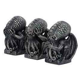 Cthulhu Figure Three Wise Cthulhu 7 cm - Figurines - Collectibles - Techbox