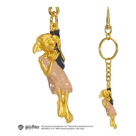 Harry Potter Metal Keychain Dobby gold-coloured 11 cm |  Techbox