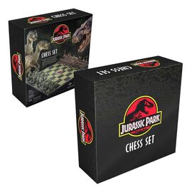 Jurassic Park Chess Set Dinosaurs |  Techbox