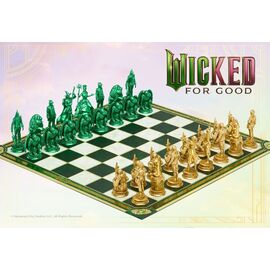 Wicked: For Good Chess Set Shiz vs. Emerald City |  Techbox
