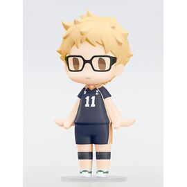 Haikyu!! HELLO! GOOD SMILE Action Figure Kei Tsukishima 10 cm |  Techbox