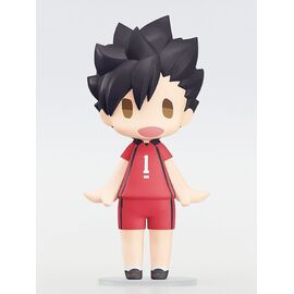 Haikyu!! HELLO! GOOD SMILE Action Figure Tetsuro Kuroo 10 cm |  Techbox