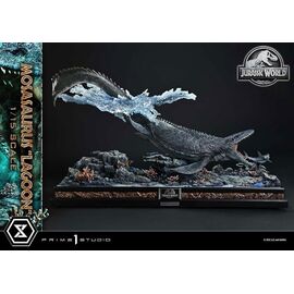 Jurassic World Legacy Museum Collection Statue 1/15 Mosasaurus "Lagoon" Bonus Version 57 cm |  Techbox