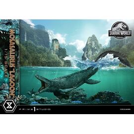 Jurassic World Legacy Museum Collection Statue 1/15 Mosasaurus "Lagoon" Bonus Version 57 cm |  Techbox