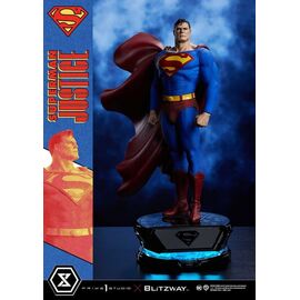 DC Comics Premium Masterline Series Statue 1/4 Superman Justice Comics 57 cm