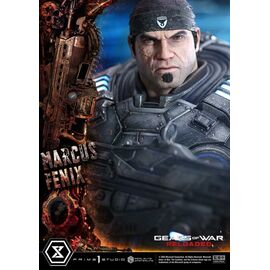 Gears of War: Reloaded Real Elite Masterline Series Statue 1/3 Marcus Fenix Ultimate Version 97 cm
