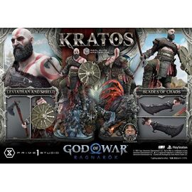 God of War: Ragnarok Real Elite Masterline Series Statue 1/3 Kratos Ultimate Version 95 cm - Statues - Collectibles - Techbox