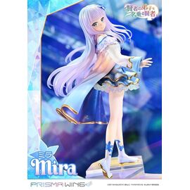 She Professed Herself Pupil of the Wise Man Prisma Wing PVC Statue 1/7 Mira 25 cm - Statues - Collectibles - Techbox