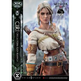 The Witcher 3: Wild Hunt Museum Masterline Statue 1/3 Wild Hunt Ciri Fiona Elen Riannon 81 cm