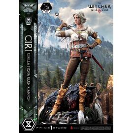 The Witcher 3: Wild Hunt Museum Masterline Statue 1/3 Wild Hunt Ciri Fiona Elen Riannon 81 cm