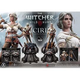 The Witcher 3: Wild Hunt Museum Masterline Statue 1/3 Wild Hunt Ciri Fiona Elen Riannon 81 cm