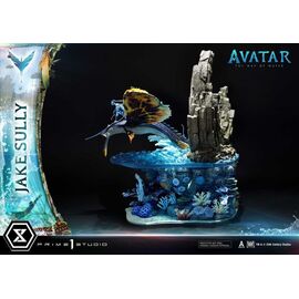 Avatar: The Way of Water Statue Jake Sully 59 cm - Statues - Collectibles - Techbox
