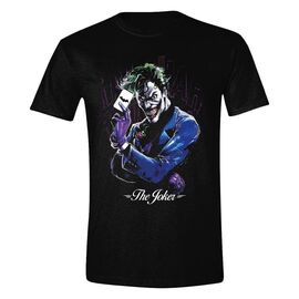 DC Comics T-Shirt Joker Pose |  Techbox